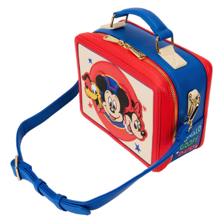 MICKEY & AMIS - Classique - Sac bandoulière Loungefly 
