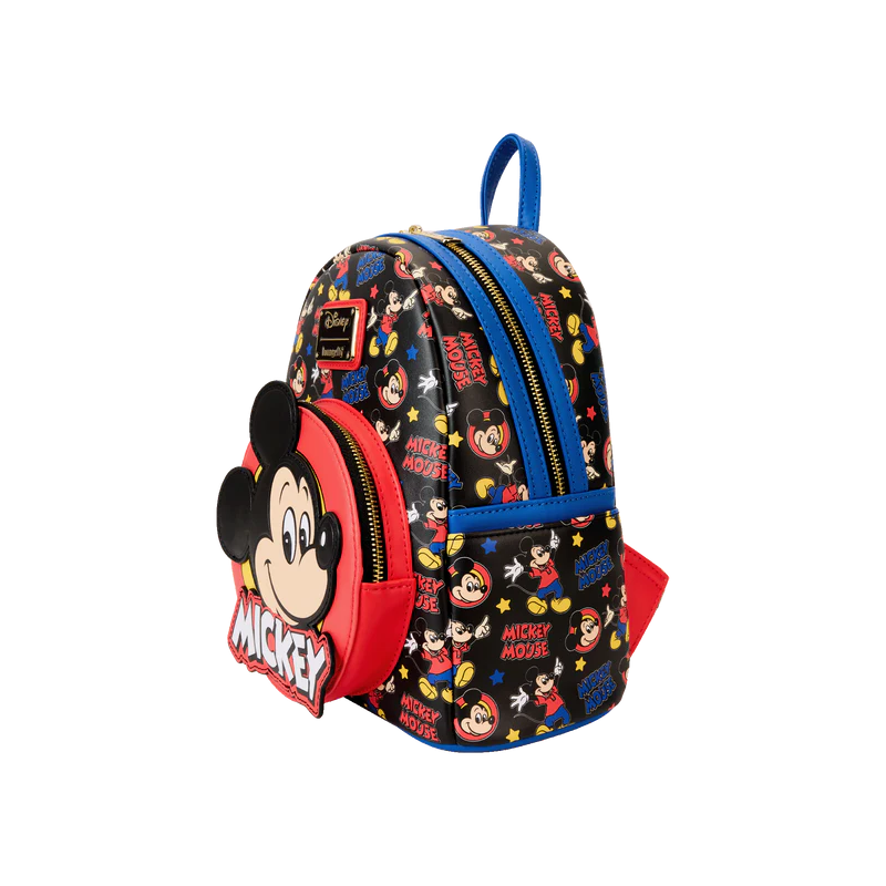 MICKEY & AMIS - Classique - Mini Sac à Dos LoungeFly 