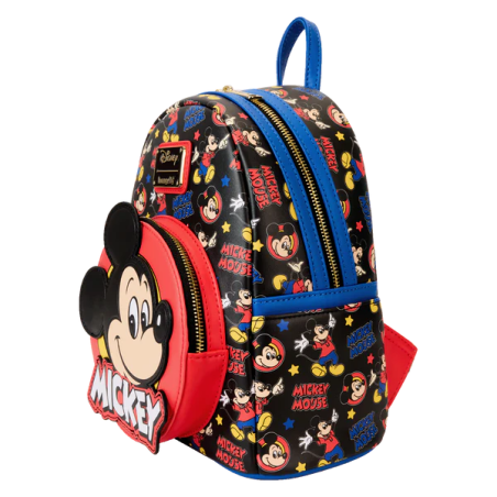 MICKEY & AMIS - Classique - Mini Sac à Dos LoungeFly 