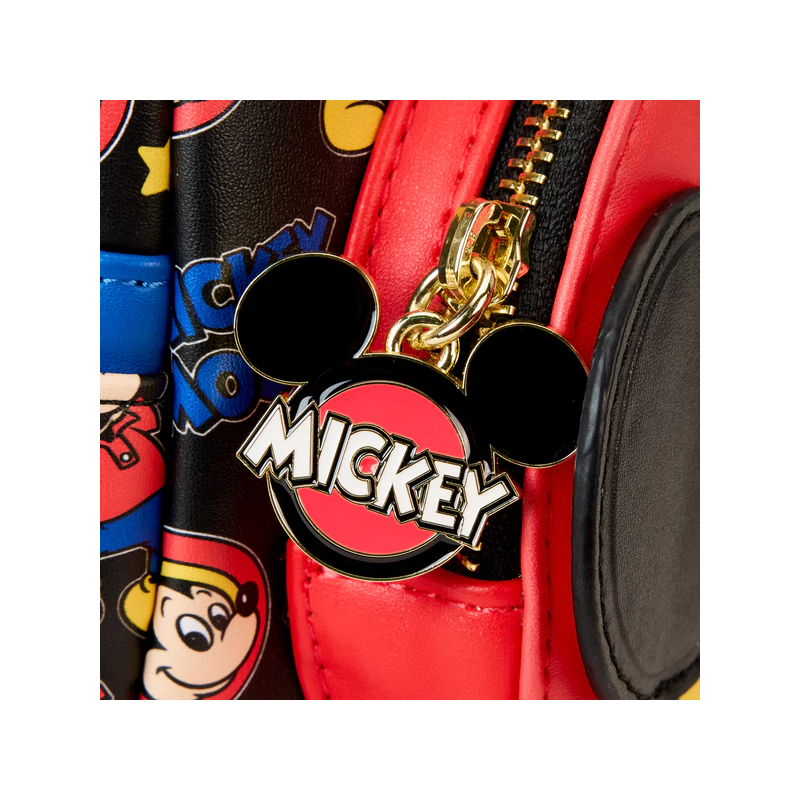 MICKEY & AMIS - Classique - Mini Sac à Dos LoungeFly 