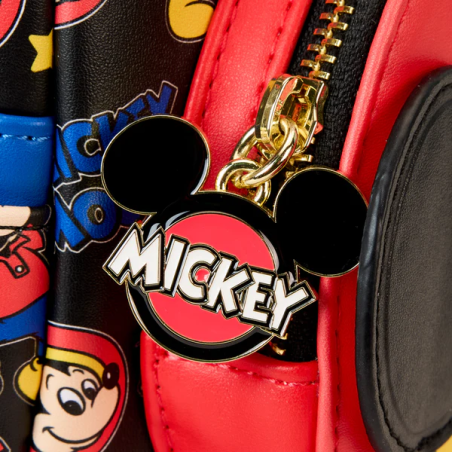 MICKEY & AMIS - Classique - Mini Sac à Dos LoungeFly 