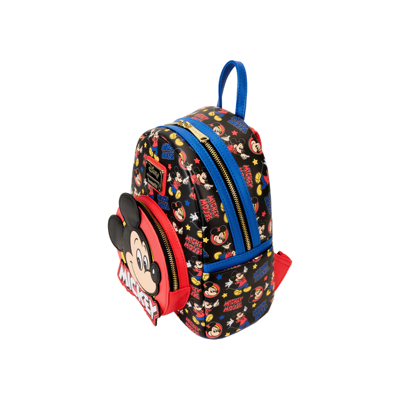 MICKEY & AMIS - Classique - Mini Sac à Dos LoungeFly 