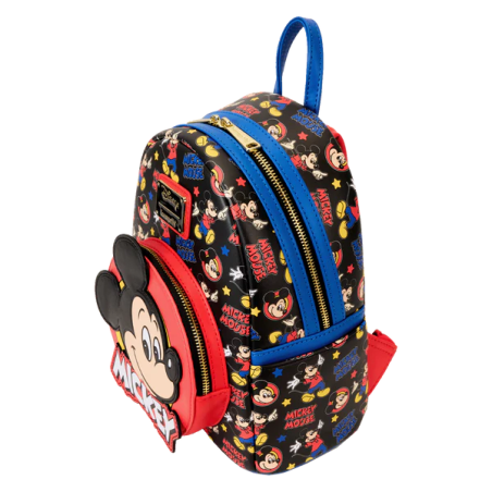 MICKEY & AMIS - Classique - Mini Sac à Dos LoungeFly 