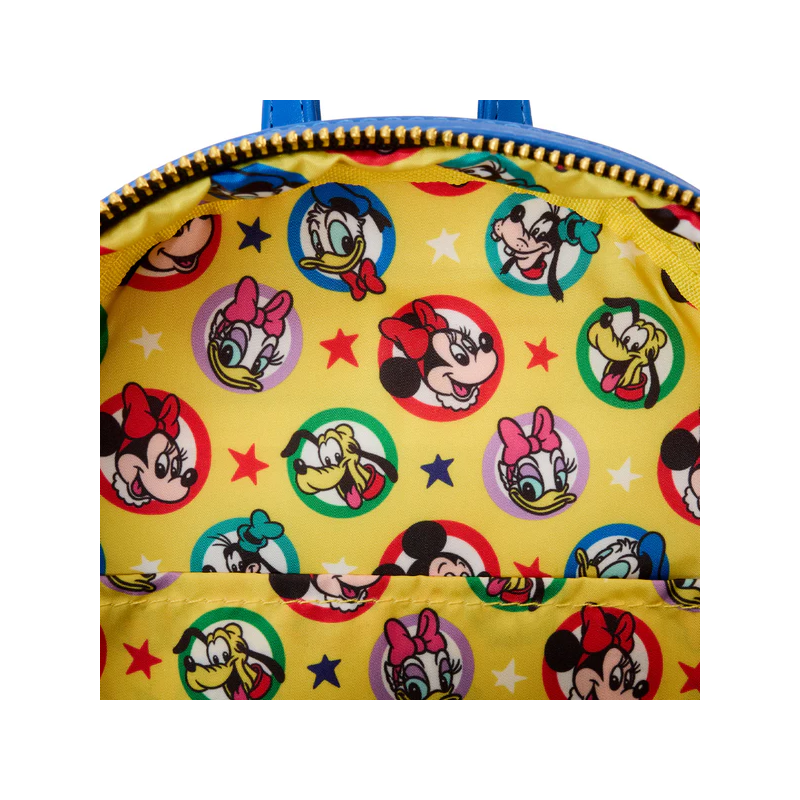 MICKEY & AMIS - Classique - Mini Sac à Dos LoungeFly 