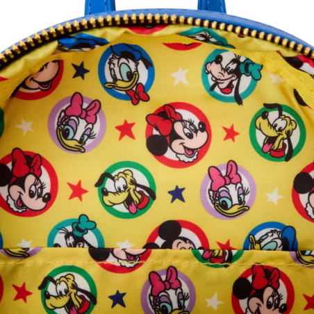 MICKEY & AMIS - Classique - Mini Sac à Dos LoungeFly 
