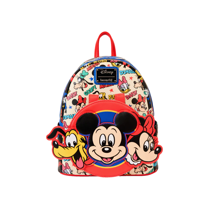 MICKEY & AMIS - Classique - Mini sac à dos Serre-tête LoungeFly 