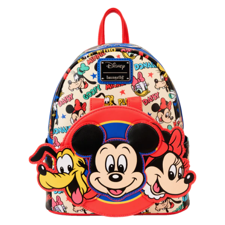 MICKEY & AMIS - Classique - Mini sac à dos Serre-tête LoungeFly 