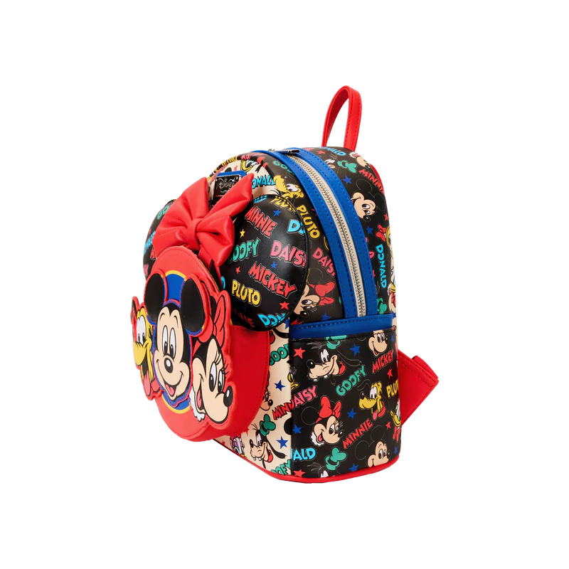 MICKEY & AMIS - Classique - Mini sac à dos Serre-tête LoungeFly 