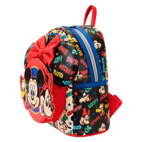 MICKEY & AMIS - Classique - Mini sac à dos Serre-tête LoungeFly 