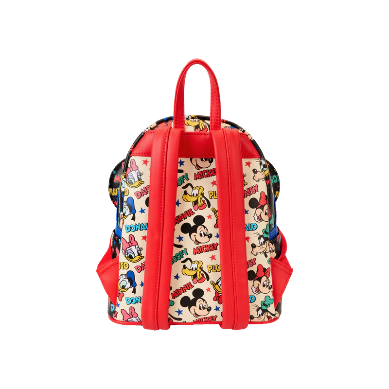 MICKEY & AMIS - Classique - Mini sac à dos Serre-tête LoungeFly 