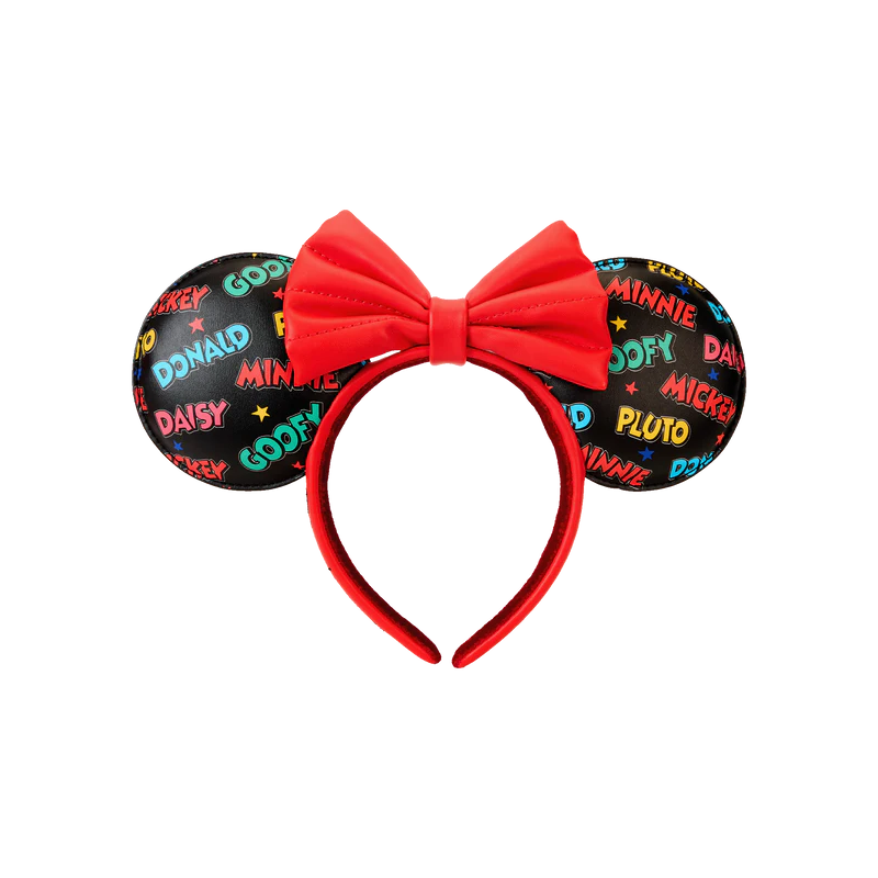 MICKEY & AMIS - Classique - Mini sac à dos Serre-tête LoungeFly 