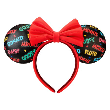 MICKEY & AMIS - Classique - Mini sac à dos Serre-tête LoungeFly 