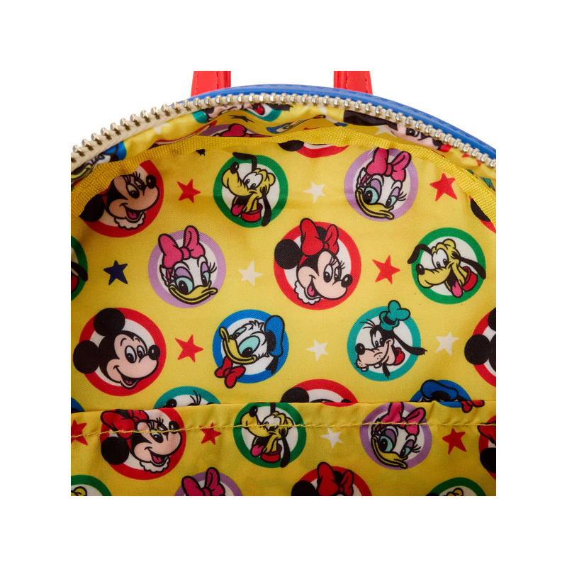 MICKEY & AMIS - Classique - Mini sac à dos Serre-tête LoungeFly 