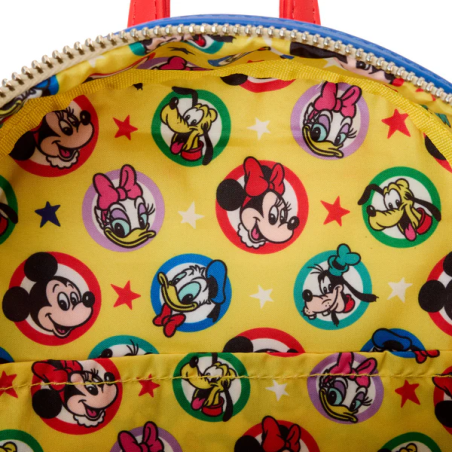 MICKEY & AMIS - Classique - Mini sac à dos Serre-tête LoungeFly 