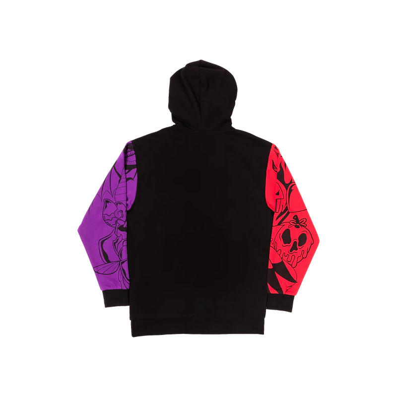 DISNEY - Villains - Hoodie Unisex Loungefly (S) 