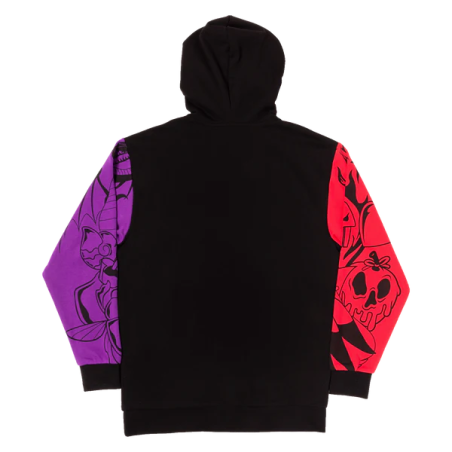 DISNEY - Villains - Hoodie Unisex Loungefly (S) 