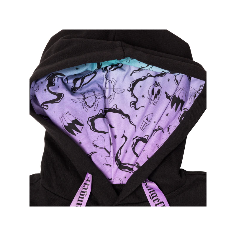 DISNEY - Villains - Hoodie Unisex Loungefly (S) 