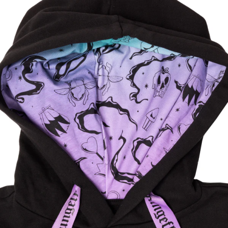 DISNEY - Villains - Hoodie Unisex Loungefly (S) 