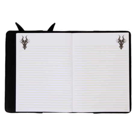 DISNEY - Maléfique "Dragon" - Journal LoungeFly 