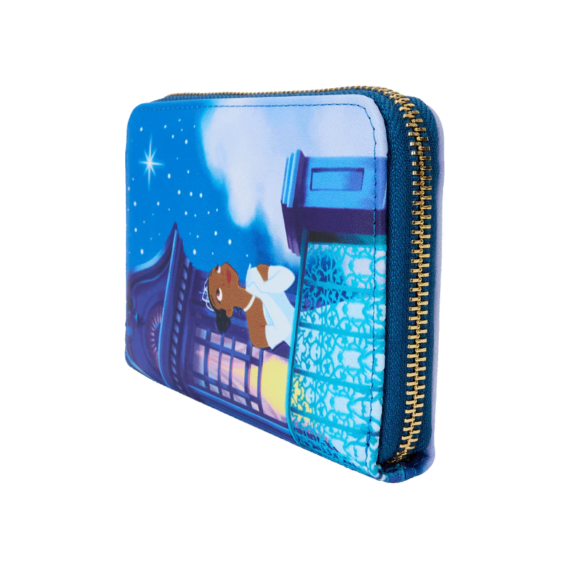PRINCESSE ET LA GRENOUILLE - 15ème Anniv. - Portefeuille LoungeFly 