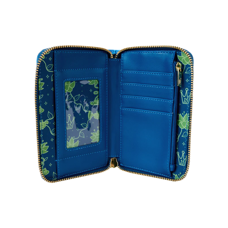 PRINCESSE ET LA GRENOUILLE - 15ème Anniv. - Portefeuille LoungeFly 