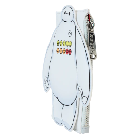 LES NOUVEAUX HEROS - Baymax - Large Porte-carte Loungefly 