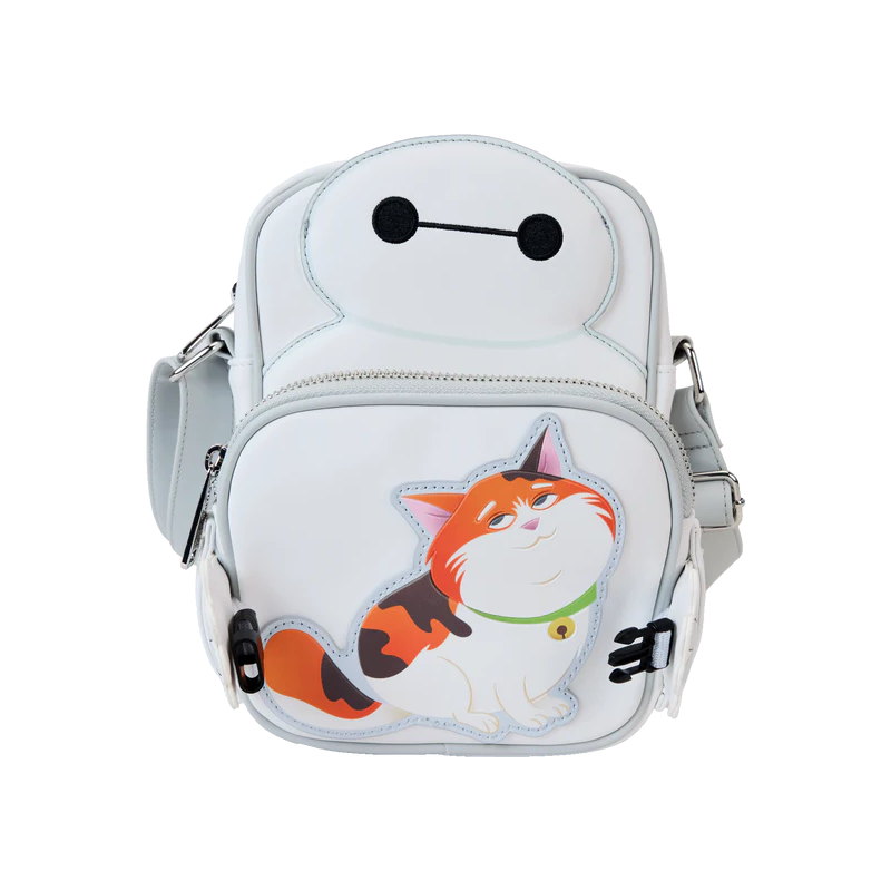 LES NOUVEAUX HEROS - Baymax - Sac Crossbuddies Loungefly 