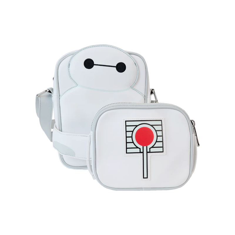 LES NOUVEAUX HEROS - Baymax - Sac Crossbuddies Loungefly 
