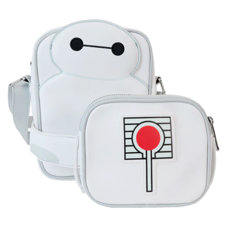 LES NOUVEAUX HEROS - Baymax - Sac Crossbuddies Loungefly 