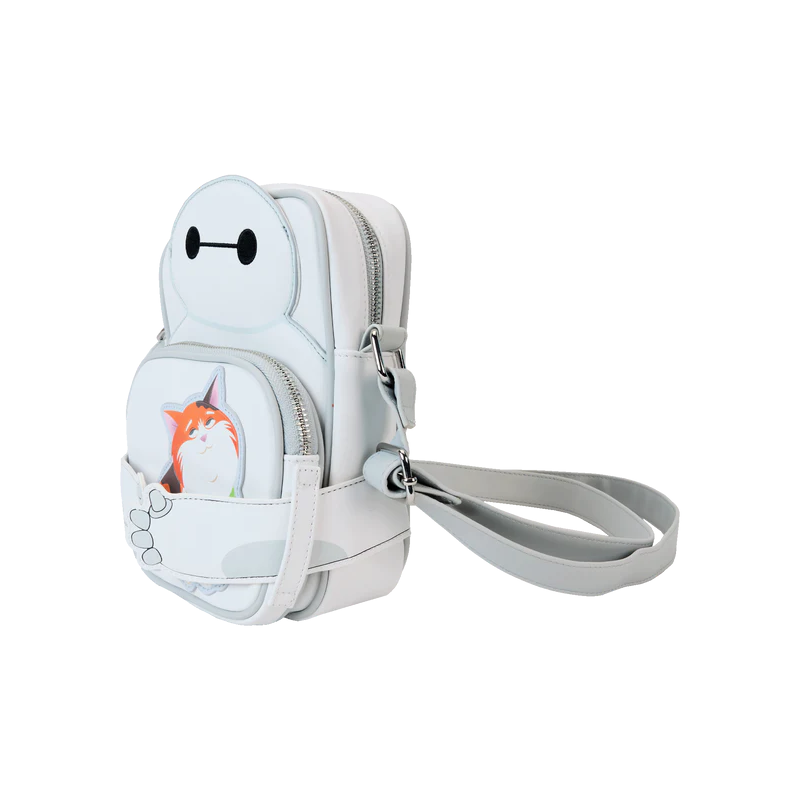 LES NOUVEAUX HEROS - Baymax - Sac Crossbuddies Loungefly 