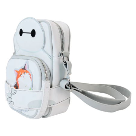 LES NOUVEAUX HEROS - Baymax - Sac Crossbuddies Loungefly 