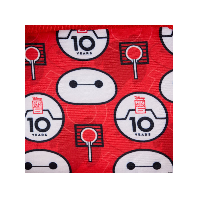 LES NOUVEAUX HEROS - Baymax - Sac Crossbuddies Loungefly 