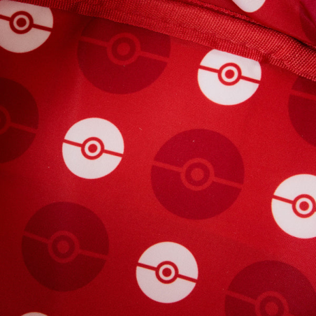 POKEMON - Evoli - Sac Passeport LoungeFly 