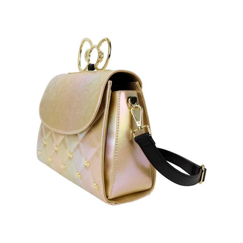 SANRIO - 50ème Anniversaire - Sac bandoulière Doré Loungefly 