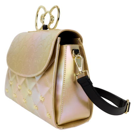 SANRIO - 50ème Anniversaire - Sac bandoulière Doré Loungefly 