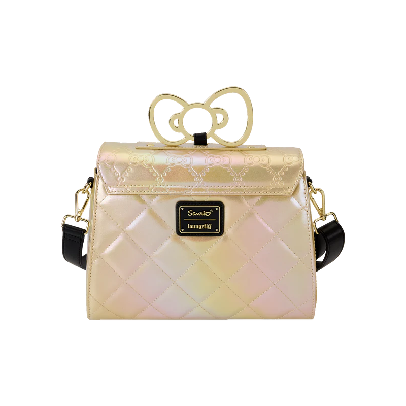 SANRIO - 50ème Anniversaire - Sac bandoulière Doré Loungefly 