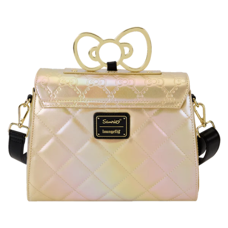 SANRIO - 50ème Anniversaire - Sac bandoulière Doré Loungefly 