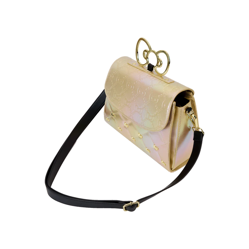 SANRIO - 50ème Anniversaire - Sac bandoulière Doré Loungefly 