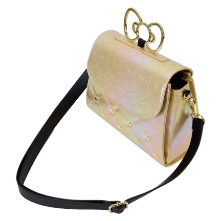 SANRIO - 50ème Anniversaire - Sac bandoulière Doré Loungefly 
