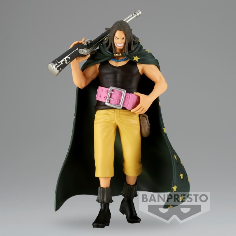 ONE PIECE - Yasopp - Figurine The Shukko 16cm 
