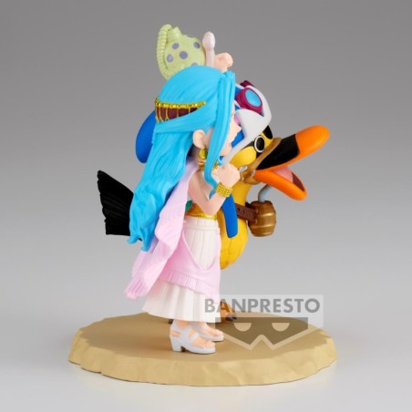 ONE PIECE - Nefel Tari Vivi & Karoo - Figurine WCF Log Stories 7cm 