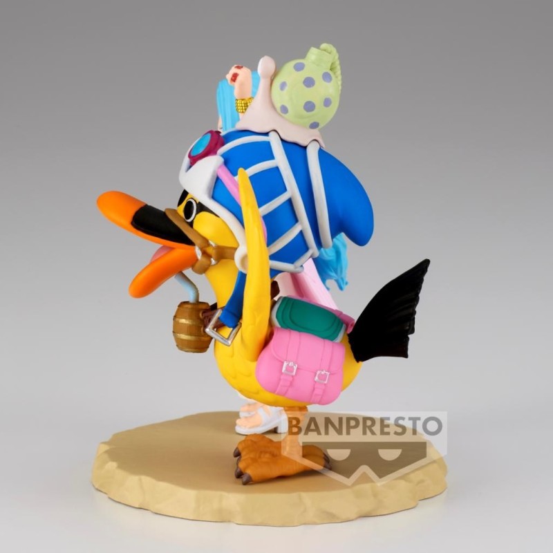 ONE PIECE - Nefel Tari Vivi & Karoo - Figurine WCF Log Stories 7cm 