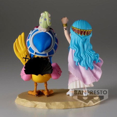 ONE PIECE - Nefel Tari Vivi & Karoo - Figurine WCF Log Stories 7cm 