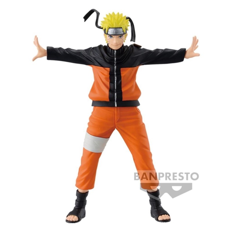 NARUTO SHIPPUDEN - Uzumaki Naruto - Figurine Panel Spectacle 13cm 