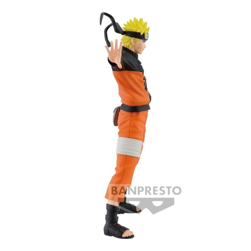 NARUTO SHIPPUDEN - Uzumaki Naruto - Figurine Panel Spectacle 13cm 