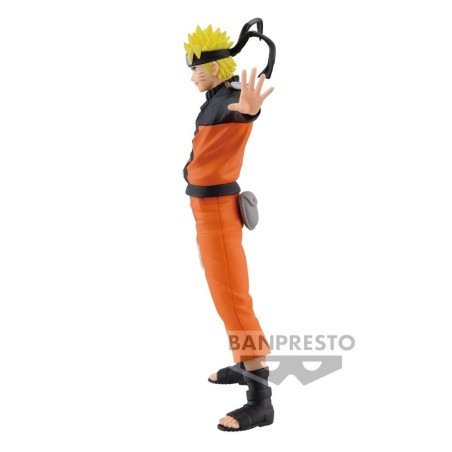NARUTO SHIPPUDEN - Uzumaki Naruto - Figurine Panel Spectacle 13cm 