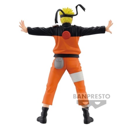 NARUTO SHIPPUDEN - Uzumaki Naruto - Figurine Panel Spectacle 13cm 