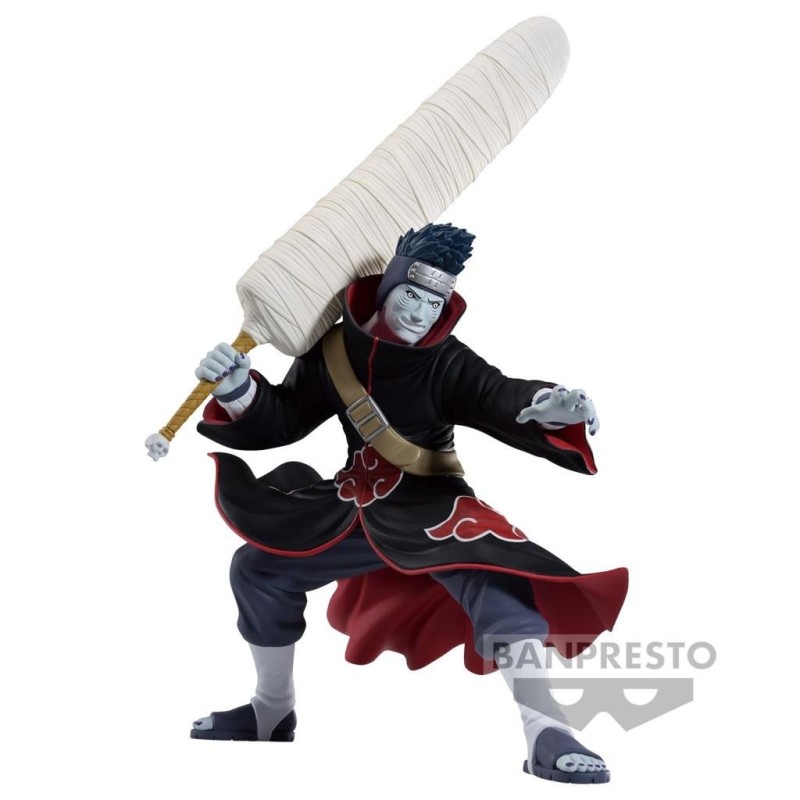 NARUTO SHIPPUDEN - Hoshigaki Kisame - Figurine Vibration Stars 13cm 