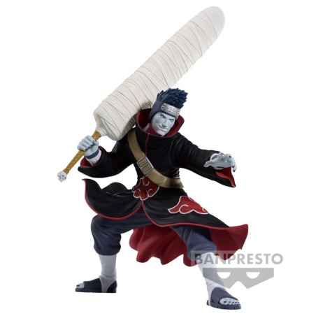 NARUTO SHIPPUDEN - Hoshigaki Kisame - Figurine Vibration Stars 13cm 