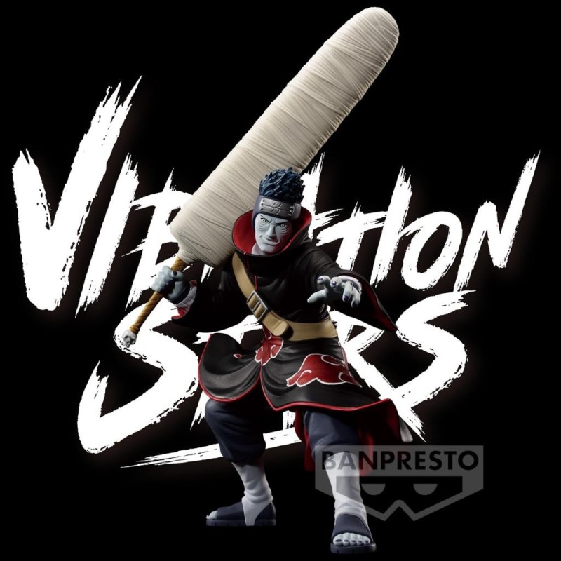 NARUTO SHIPPUDEN - Hoshigaki Kisame - Figurine Vibration Stars 13cm 